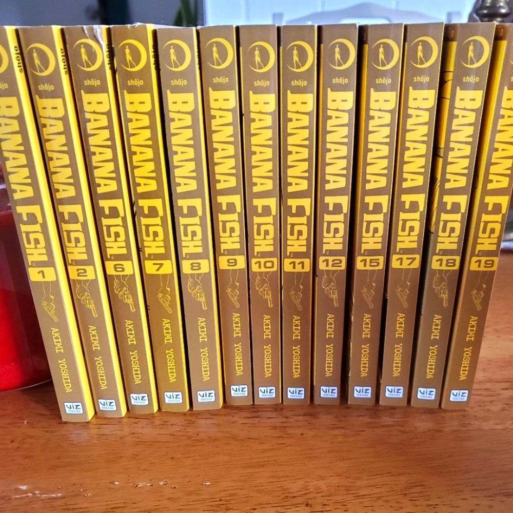 Banana Fish Manga English